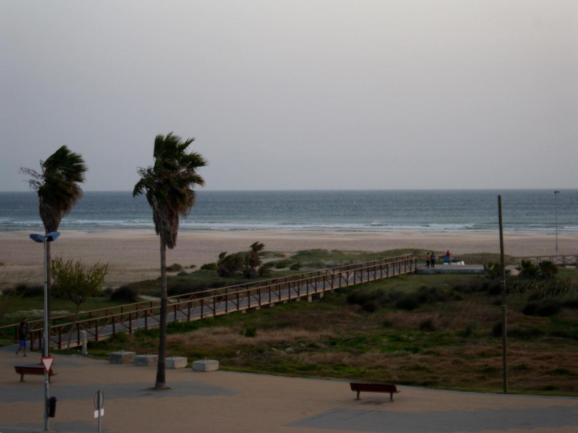Hostal Sonrisa Del Mar Conil De La Frontera Dış mekan fotoğraf