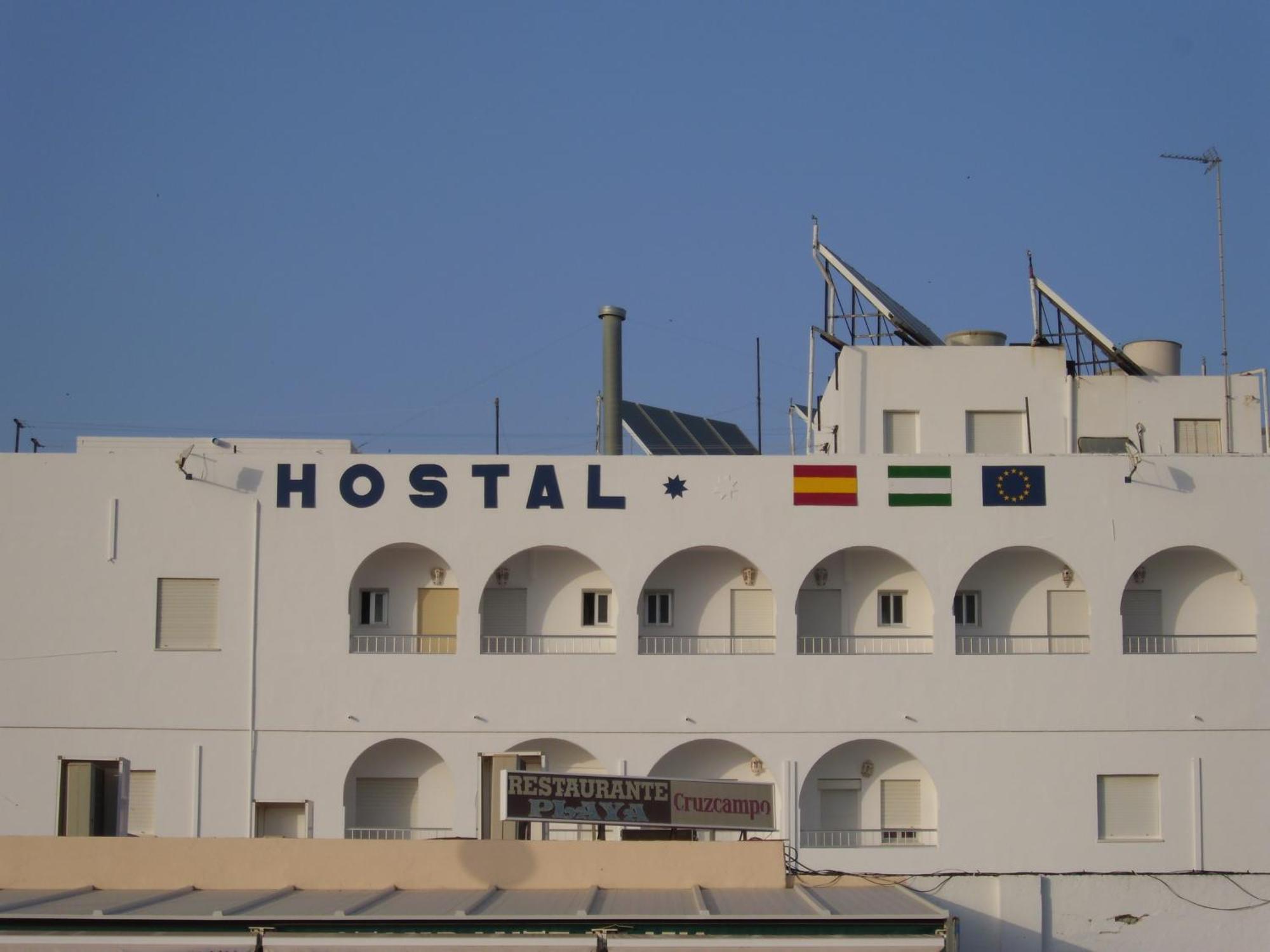 Hostal Sonrisa Del Mar Conil De La Frontera Dış mekan fotoğraf