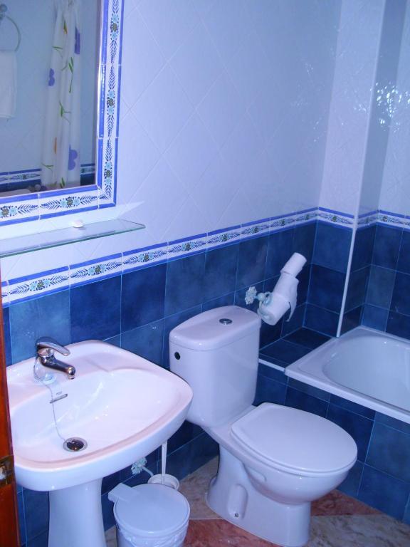 Hostal Sonrisa Del Mar Conil De La Frontera Oda fotoğraf